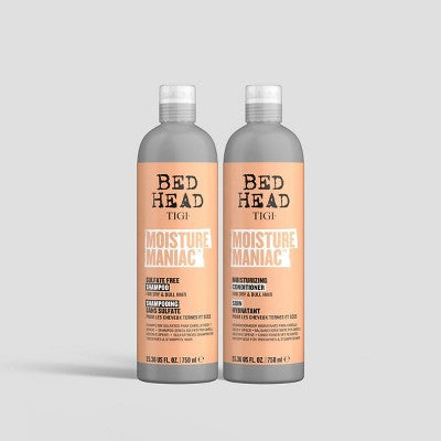 TIGI Bed Head Moisture Maniac Moisturizing 25.36 fl oz/2ct - Missing Box