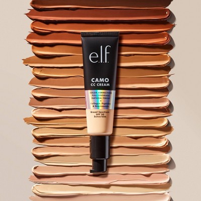 e.l.f. Camo CC Cream 140 W Fair 1.05oz - Imperfect Box