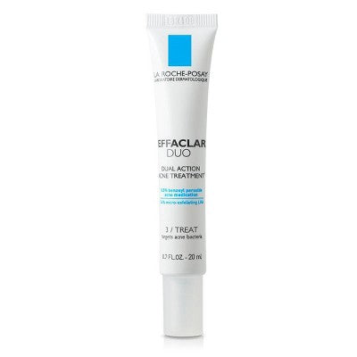 La Roche Posay Effaclar Dermatological Acne Treatment 3-Step System Kit Medicated Gel Cleanser 7.5 fl oz - Imperfect Box
