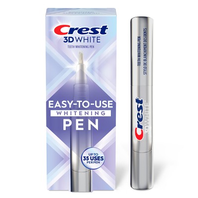 Crest 3D White Mini Teeth Whitening Pen 0.06 fl oz - New
