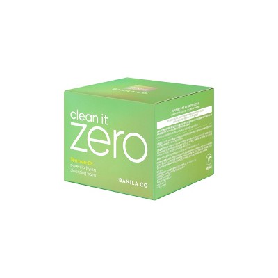 Banila Co Clean It Zero Pore Clarifying Cleansing Balm with Tea Tree 3.4oz - New