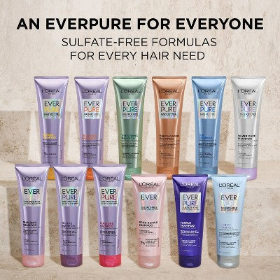L'Oreal Paris Ever Strong Thickening Shampoo 8.5 fl oz - Imperfect Container