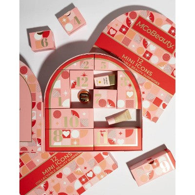 MCoBeauty Advent Calendar Gift Set 24 fl oz - Imperfect Box