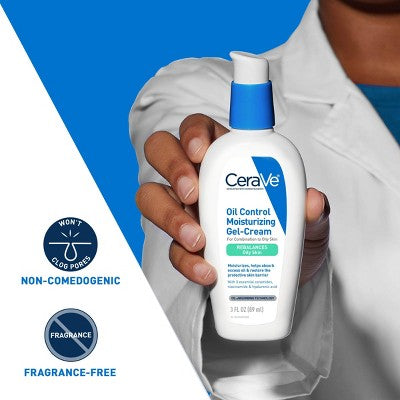 CeraVe Oil Control Face Gel Cream 3 fl oz - Missing Box