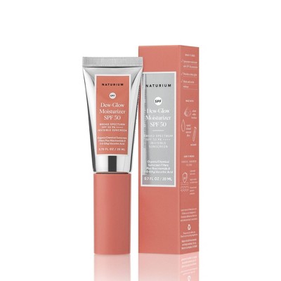 Naturium Dew Glow Mini Face Moisturizers SPF 50 0.7 fl oz - Missing Box
