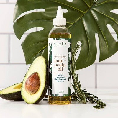 Alodia Nourish and Grow Healthy Hair and Scalp Oil 8.5 fl oz - New
