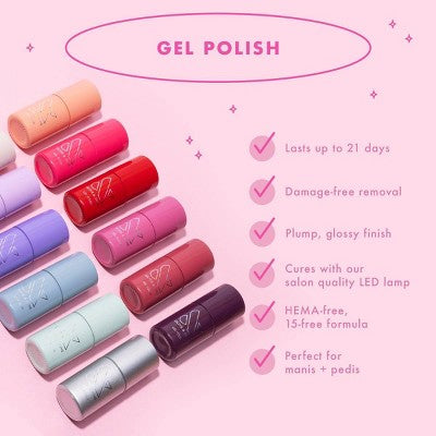 Olive & June Gel Nail Polish The Queen Takes Her Tea Wtih Milk 0.46 fl oz - Imperfect Container