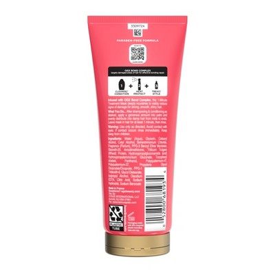 OGX Repair & Protect Bond Protein Repair 6.7 fl. oz - Imperfect Container