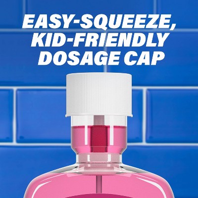 ACT Kids Bubblegum Anticavity Fluoride Mouthwash 16.9 fl oz - New