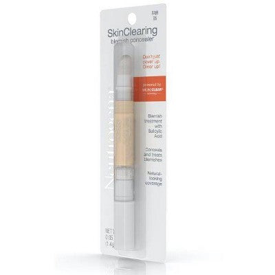 Neutrogena SkinClearing Blemish Concealer 05 Fair 0.05oz - Imperfect Box