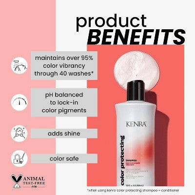 Kenra Color Maintenance Shampoo 10.1 fl oz - New