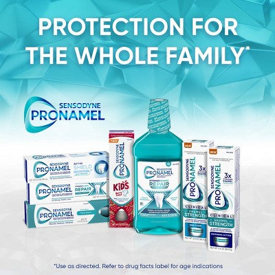 Sensodyne Pronamel Intensive Enamel Repair Whitening Artic Breeze 3.4oz/3pk - Imperfect Box