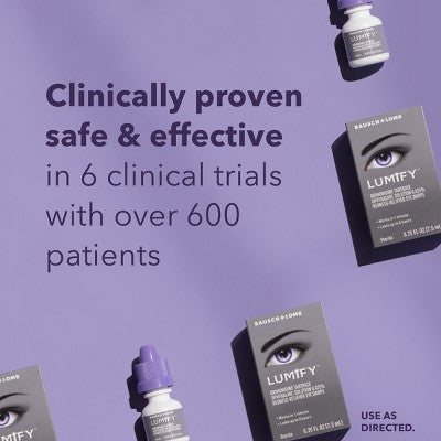 Lumify Eye Drops for Redness Relief 2.5ml - Missing Box
