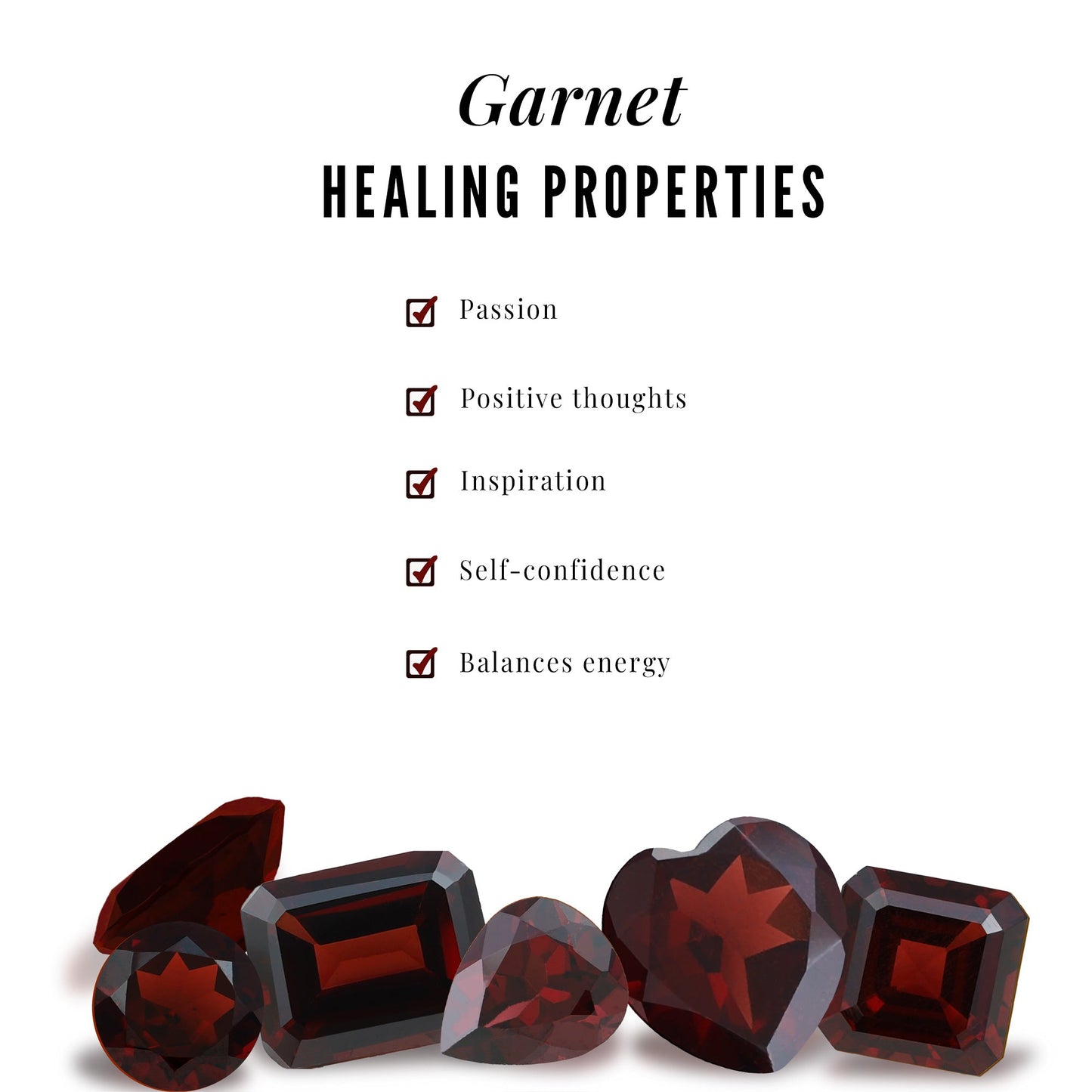 Certified Natural Garnet Oval Engagement Ring with Diamond