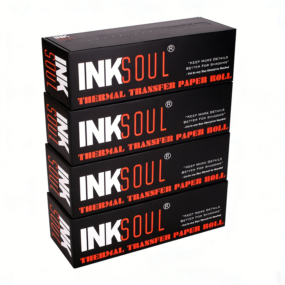 INKSOUL® TATTOO STENCIL PAPER (best for shadow)
