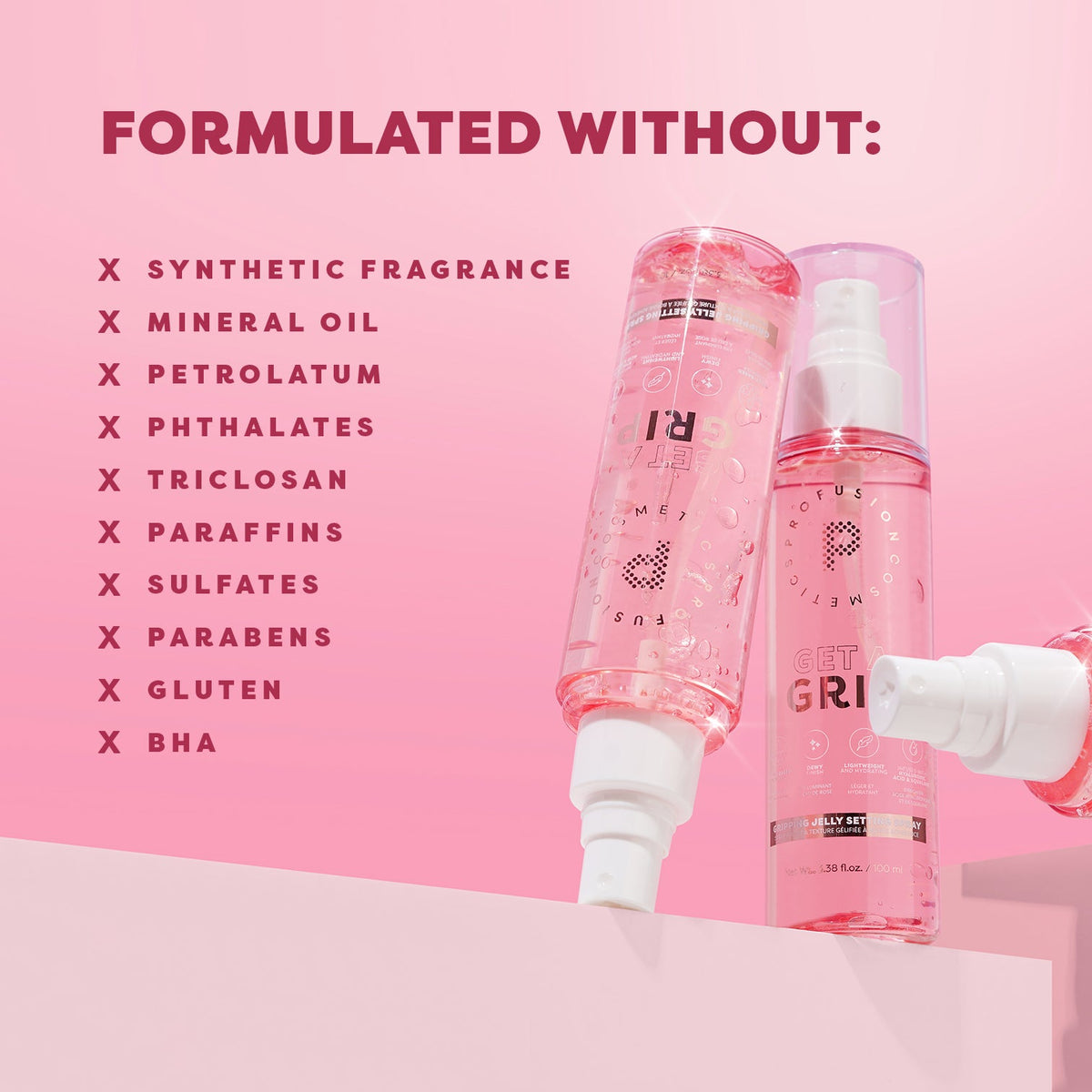 Get a Grip - Gripping Jelly Setting Spray