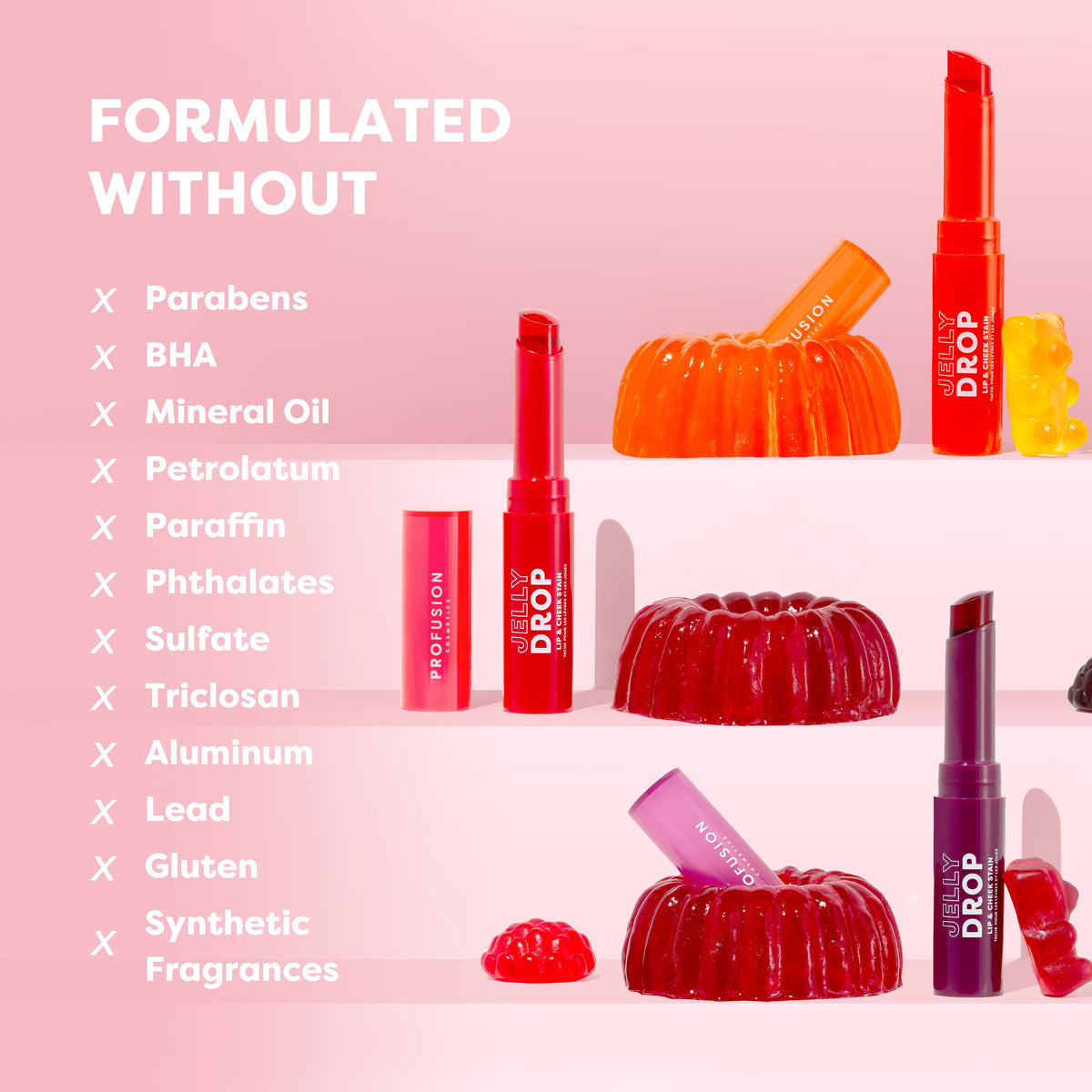 Jelly Drop Lip & Cheek Stain