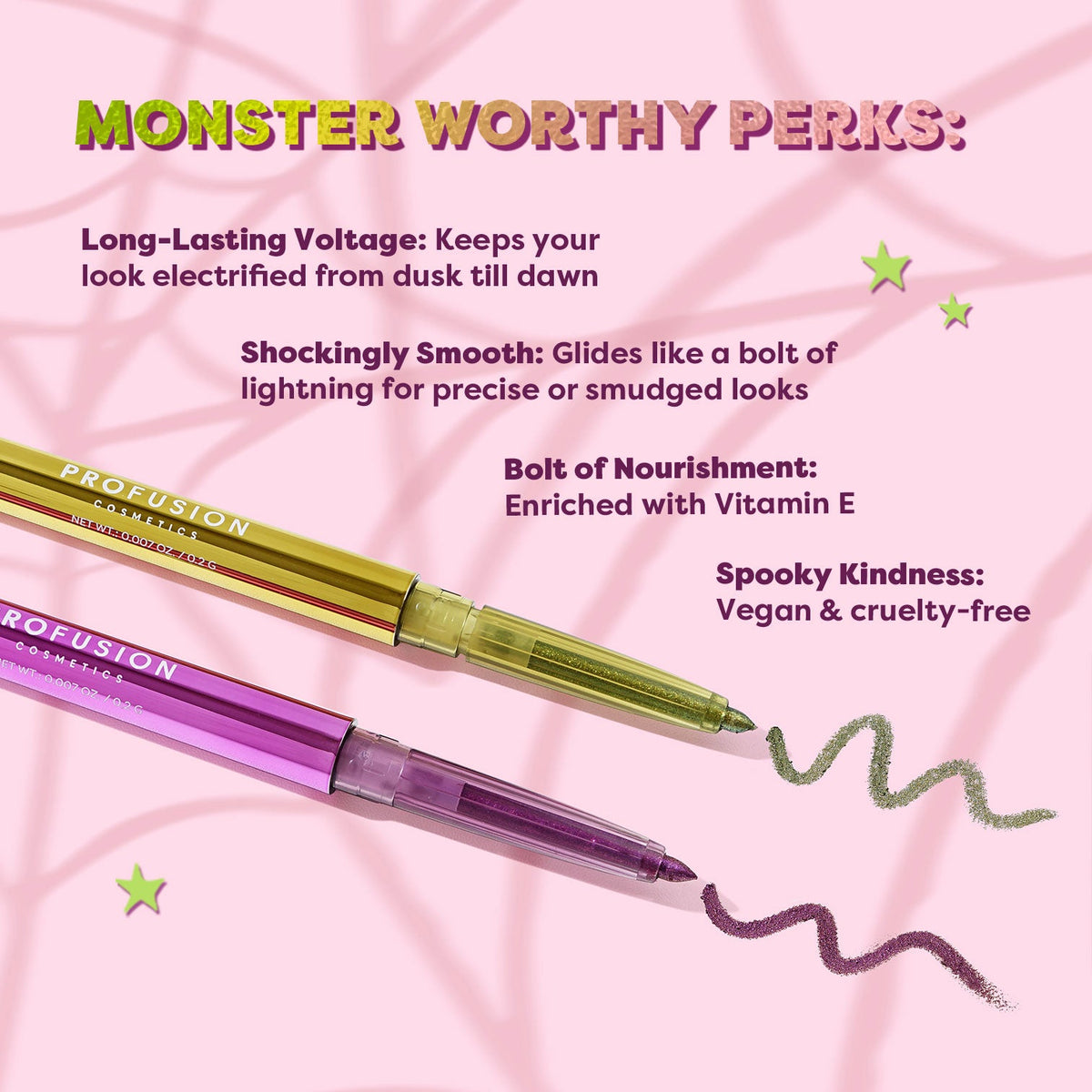 Monster Bash | Chrome Monster Gel Liner Set
