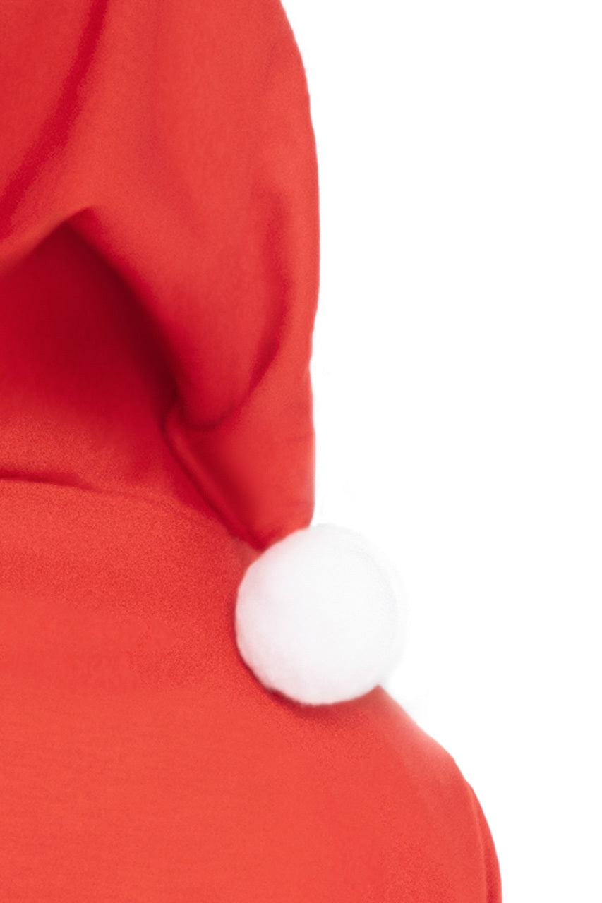 Santa T-Shirt Dress
