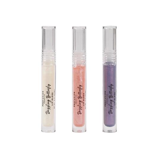Empowered Butterfly | Glassy Lip Gloss Set
