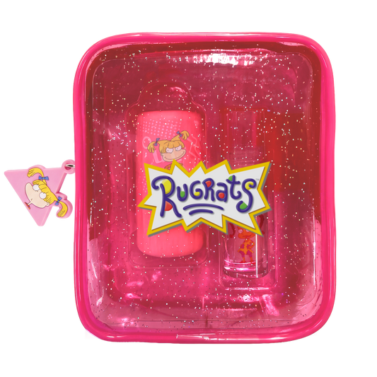 Rugrats | I'm In Charge - 2 PC Lip & Cheek Set with Cosmetic Bag