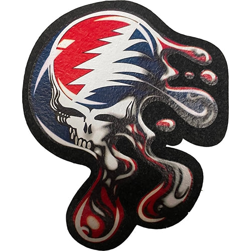 Grateful Dead Melt Your Face Mood Mat - Large Die Cut SALE