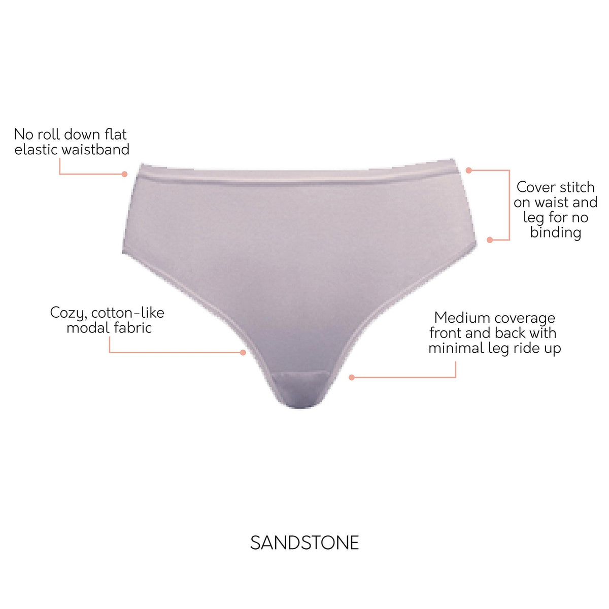 Cozy Full Coverage Hipster - Sandstone