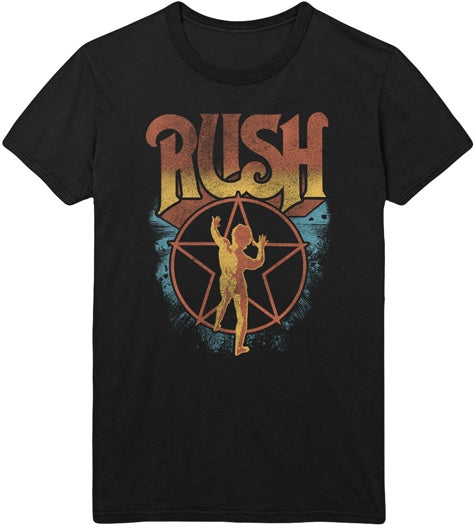 Rush Ombre Starman 18/1 T-Shirt / S