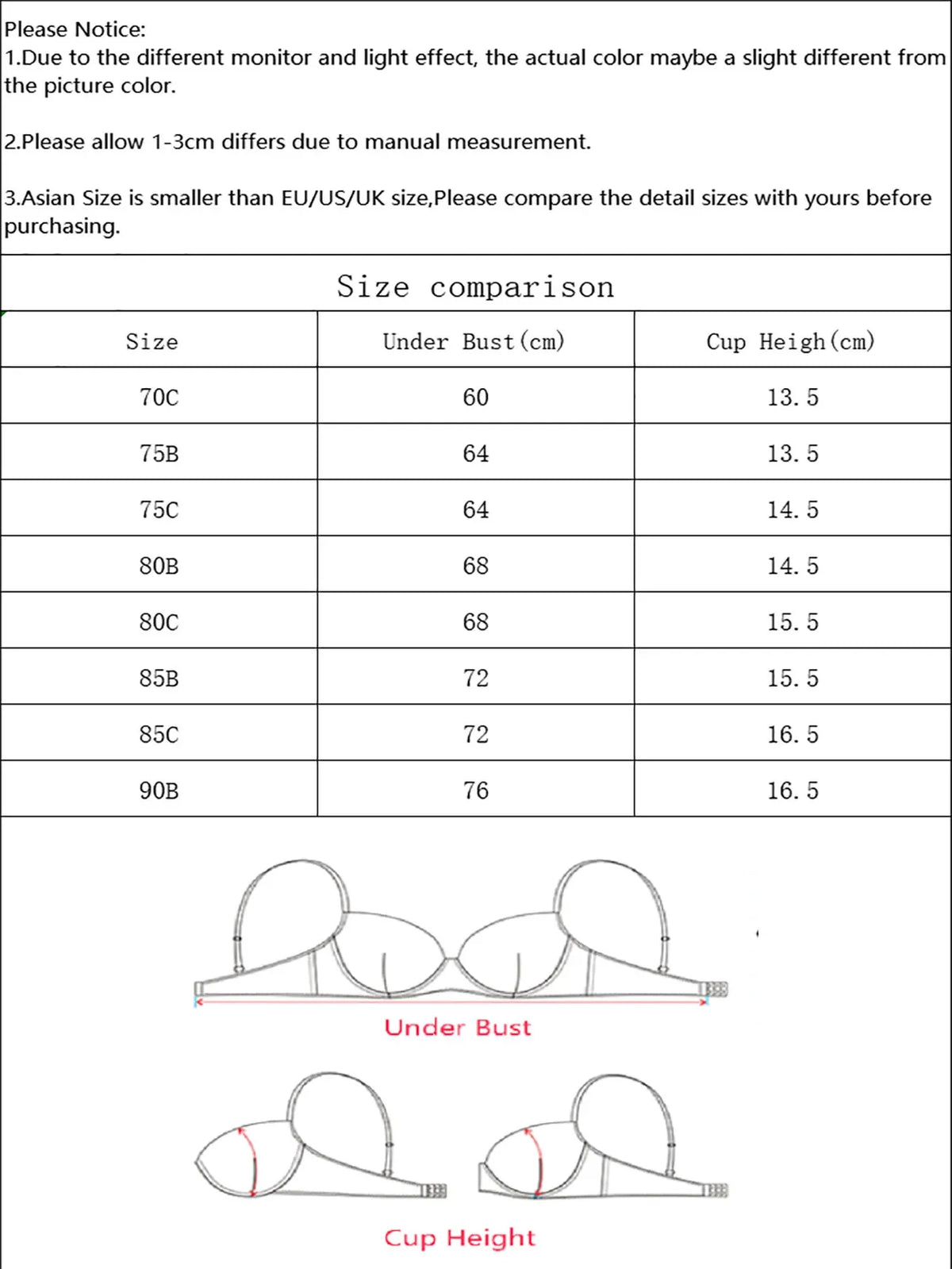 Lace ultra-thin bra with steel rim support Transparent half cup design without padding sexy Lingerie women underwear MR3006