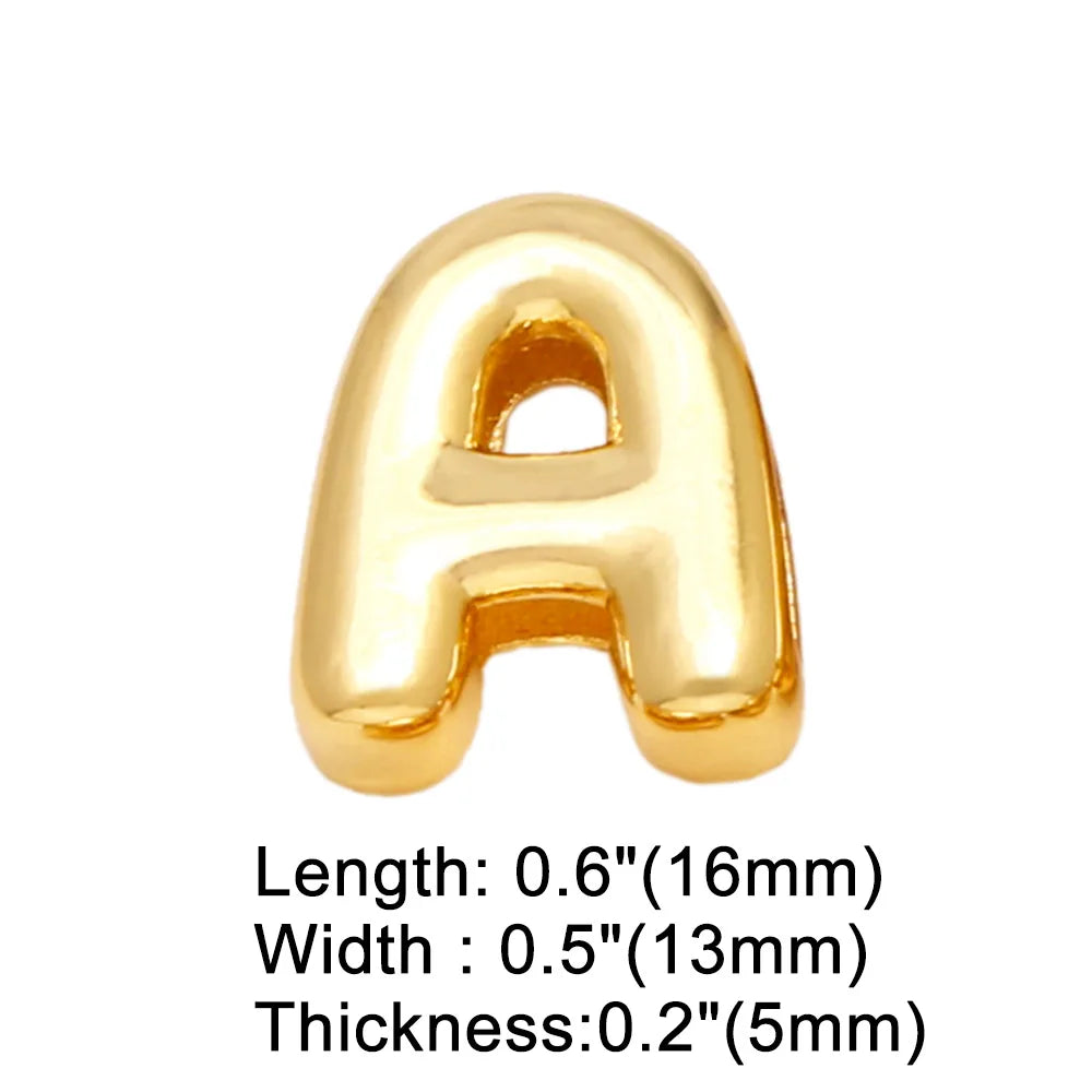 FLOLA DIY 26 Letters Custom Name Bracelets for Women Gold Silver Color Wide Band Initial Bracelets Handmade Jewelry brtd91