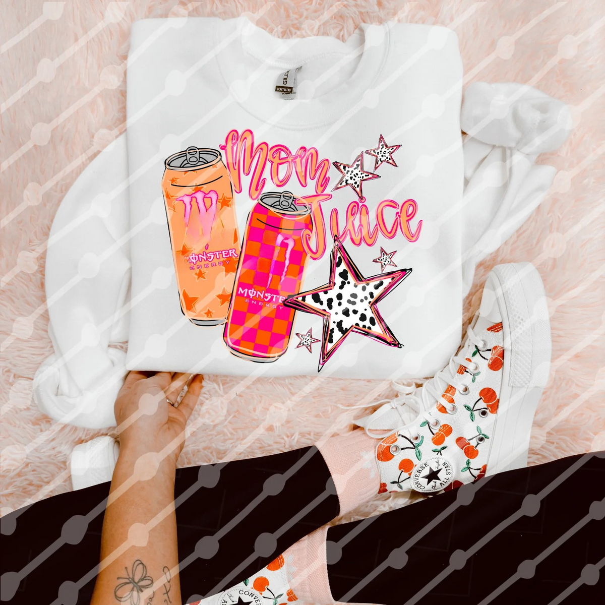 Mon Mom juice tee or sweatshirt