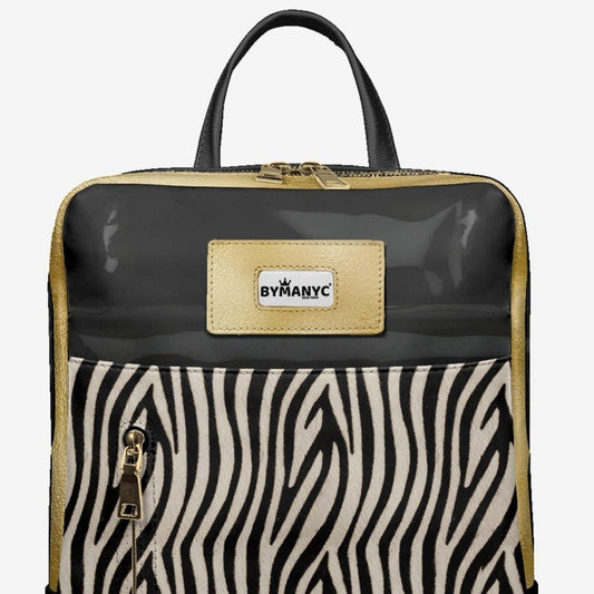 Vegan Urban Laptop Backpack 16” | BYMANYC ® New York Skyline Flow