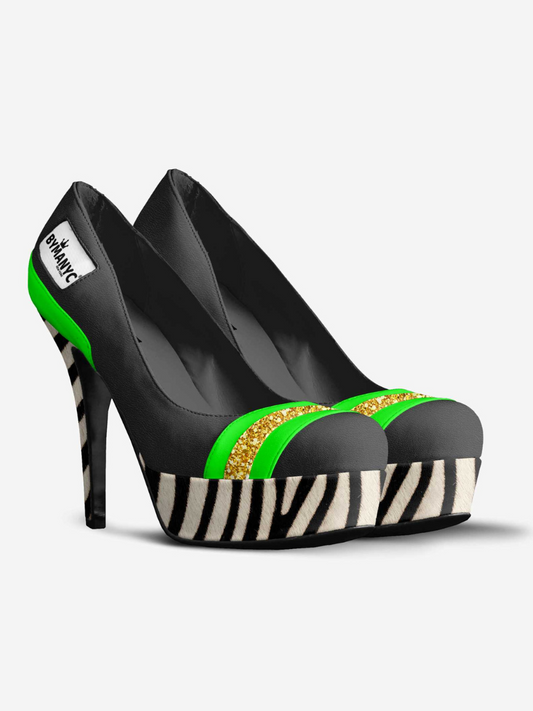 Vegan Women’s Stiletto Shoe BYMANYC ® New York – BOWERY Glam