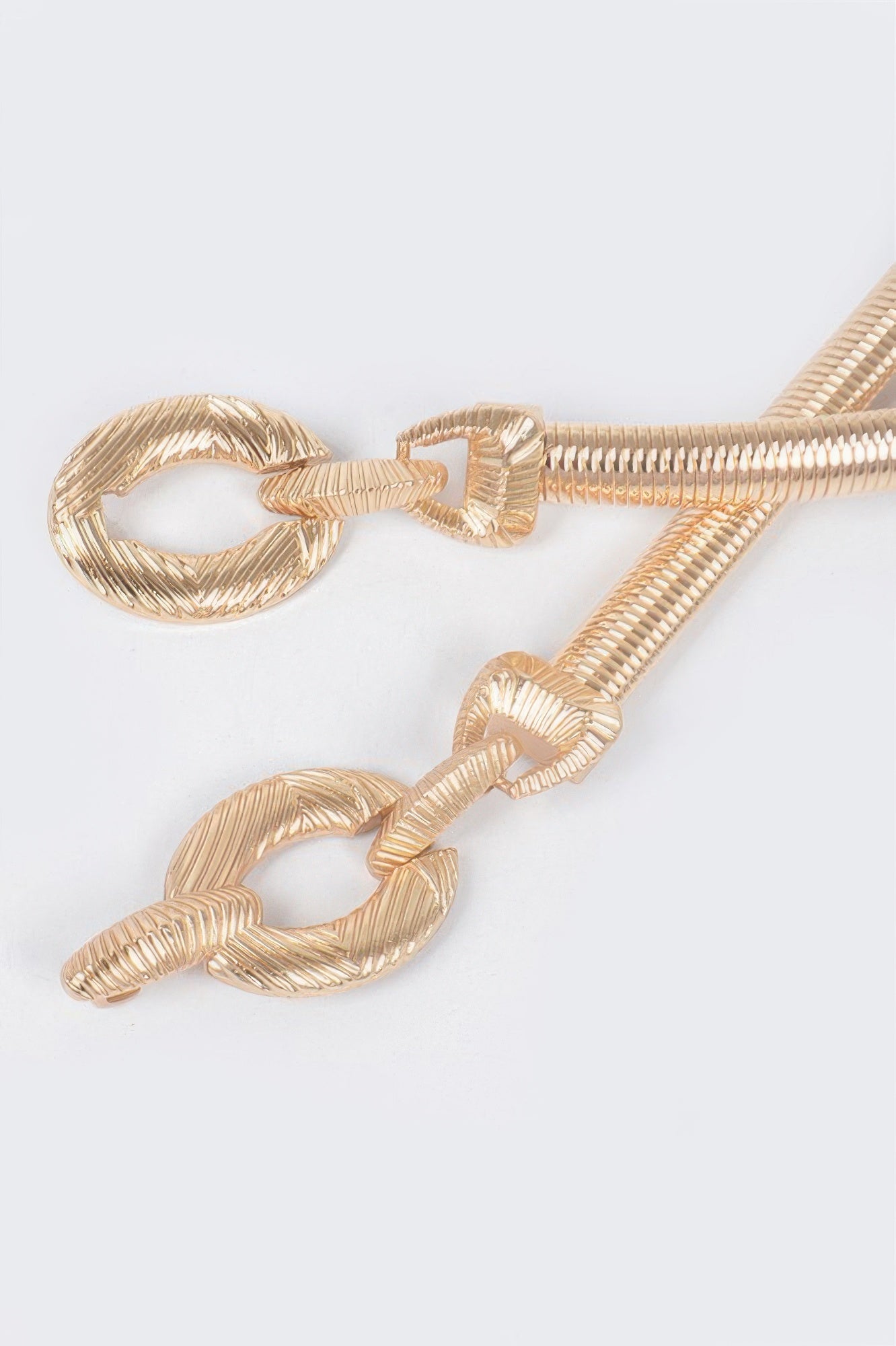 Metal Stretch Belt