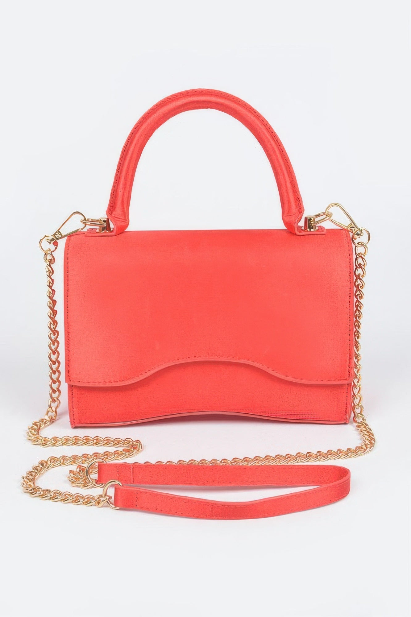 Shiny Chain Crossbody Bag