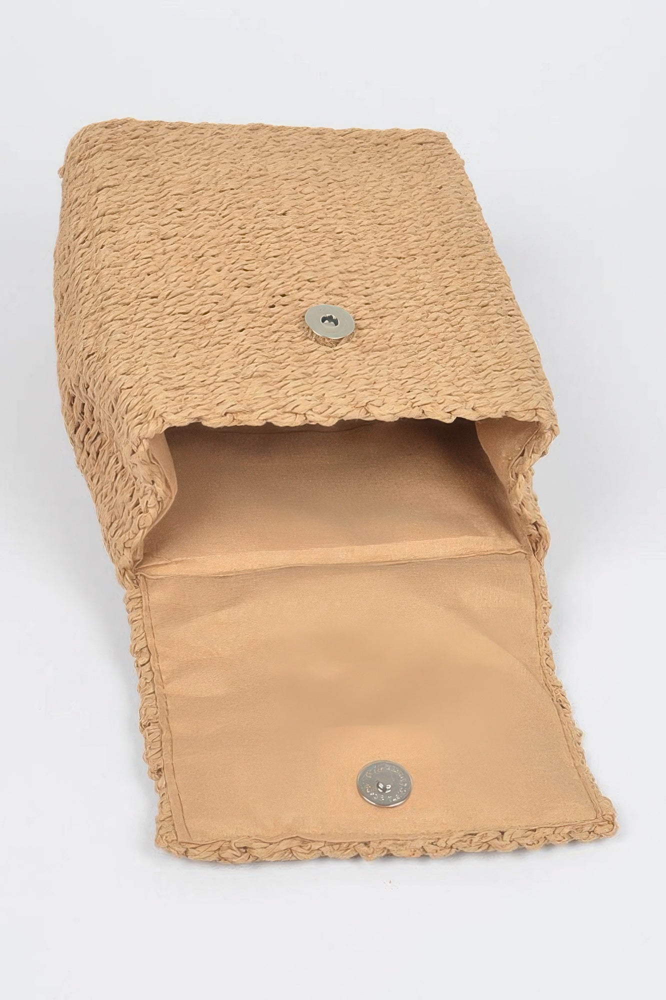 Woven Cotton Mini Backpack