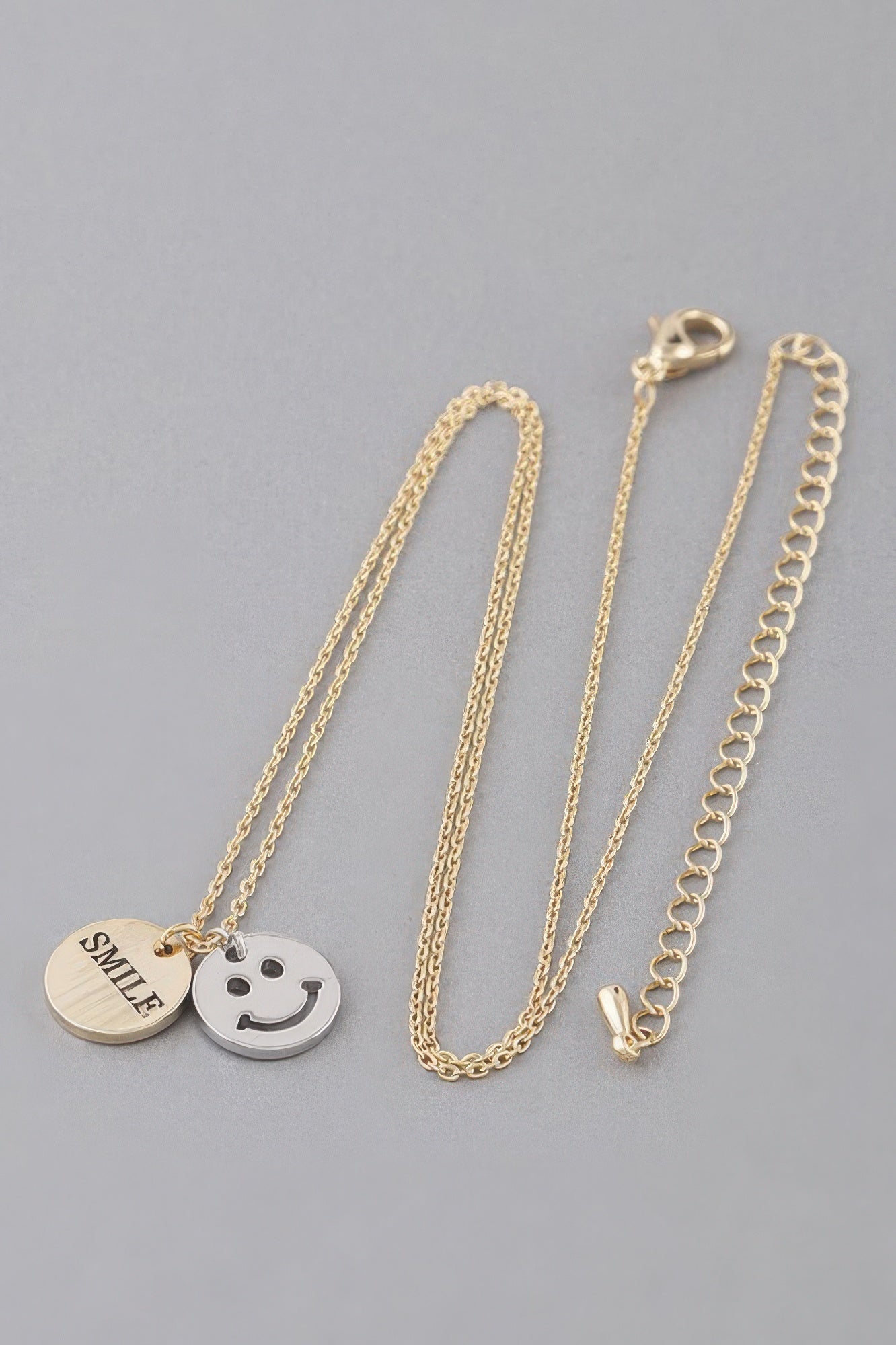 Smile Happy Face Necklace