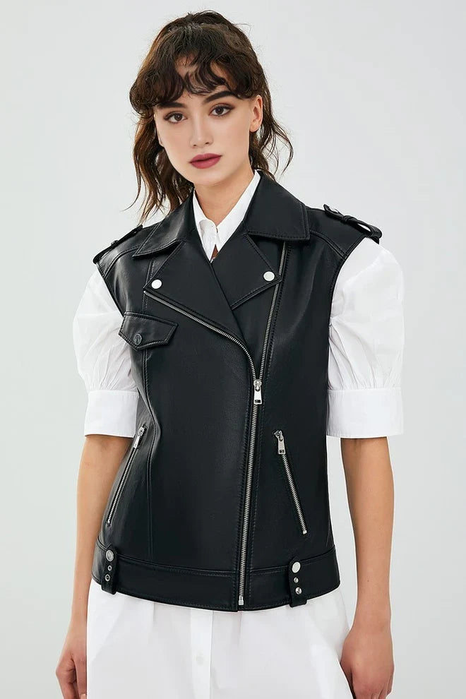 Black Cuba Vest for Women