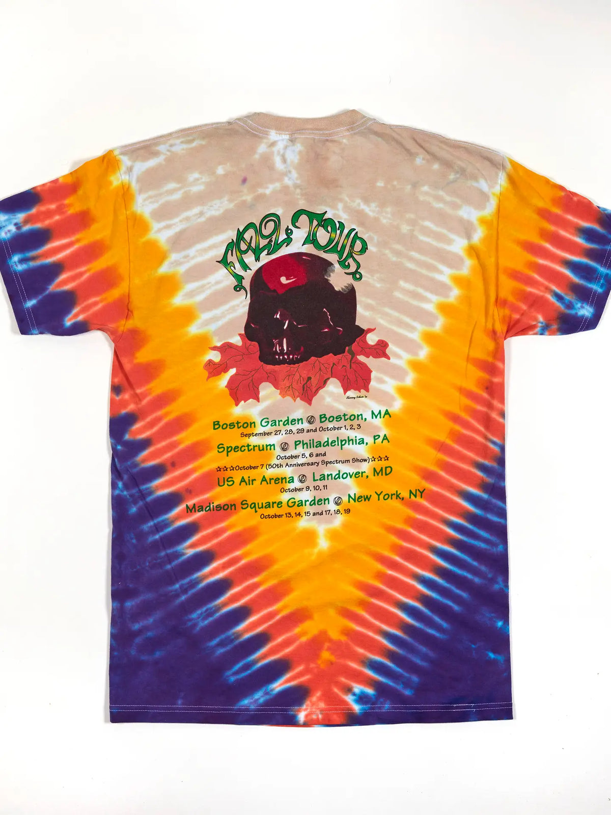 Grateful Dead Harvester Tie Dye T-Shirt