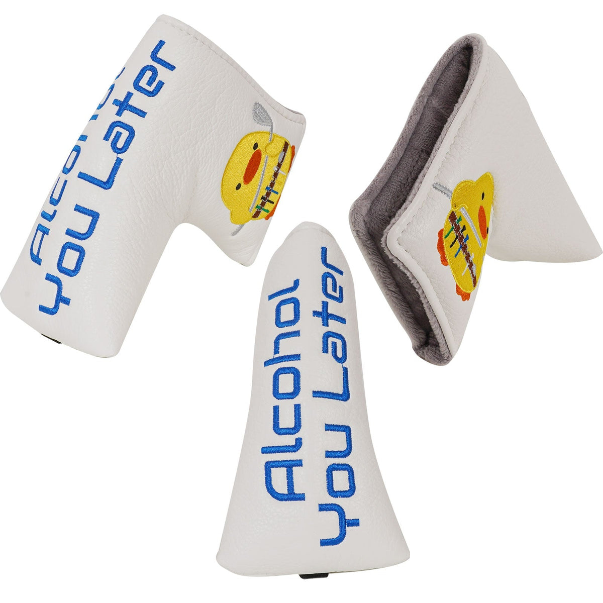 Alcohol You Later Headcover