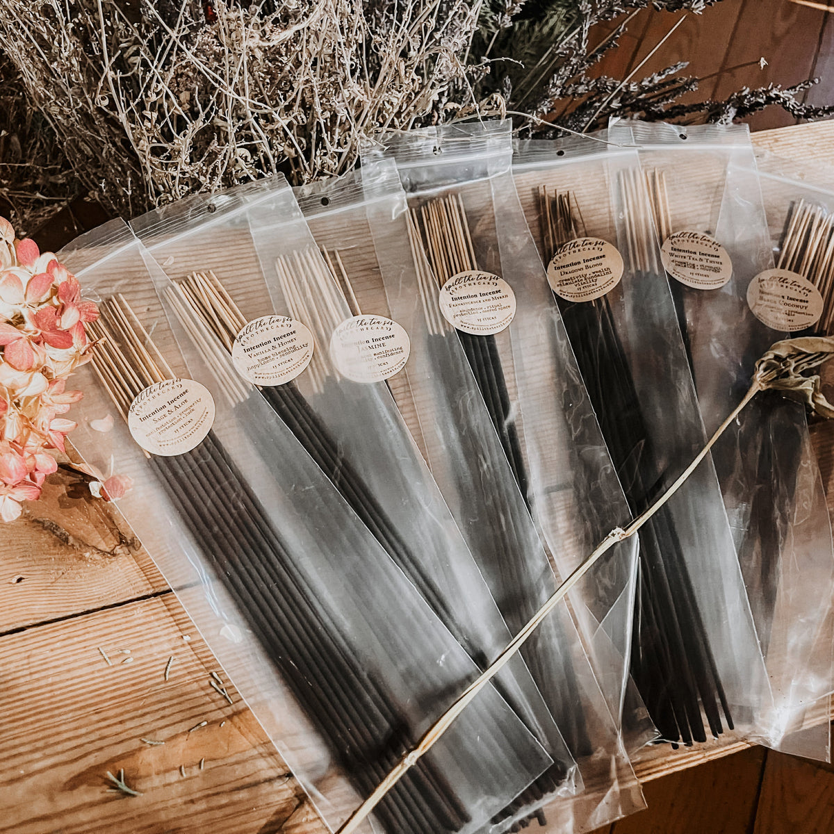 Incense Sticks | Ritual, Cleansing & Intention Incense