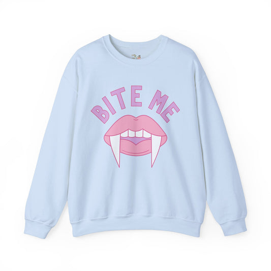 Bite Me Halloween Sweatshirt