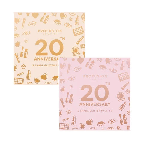 20th Anniversary Pressed Glitter Palette