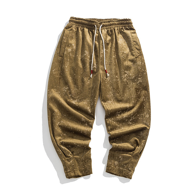 New Thick Sweat Pants Plus Size Hanfu Improved New Chinese Style