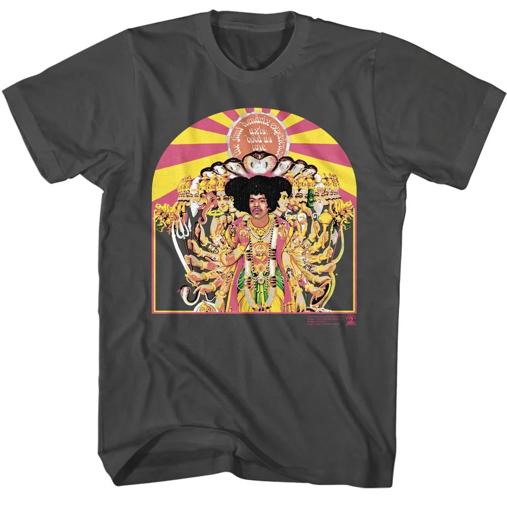 Jimi Hendrix Axis Cover T-Shirt