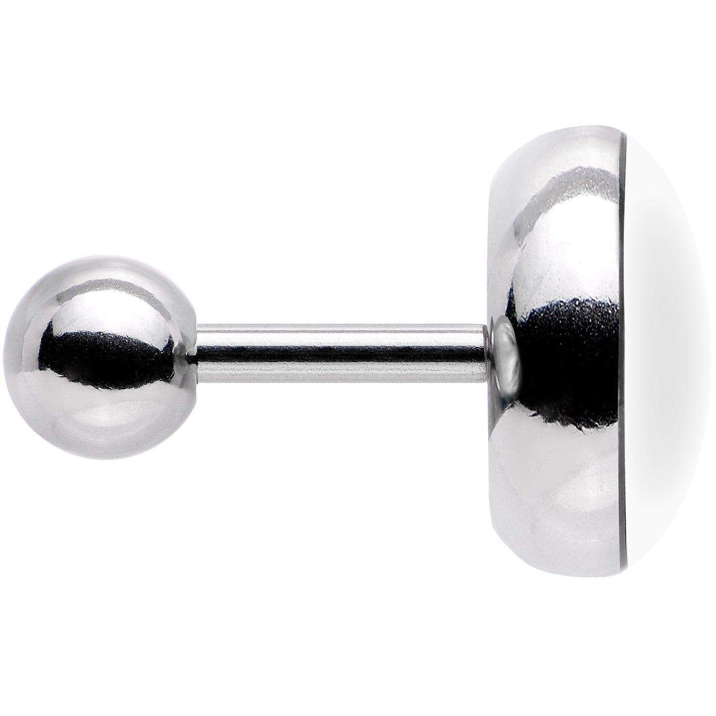 16G 1/4 Full Color Leopard Eyes Tragus Cartilage Earring