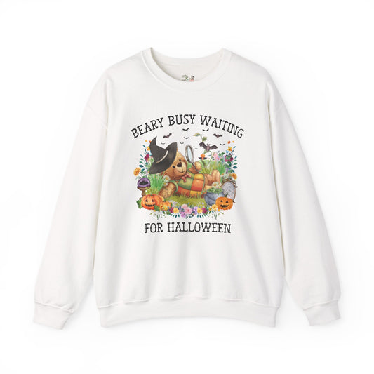 Beary Busy Waiting for Halloween