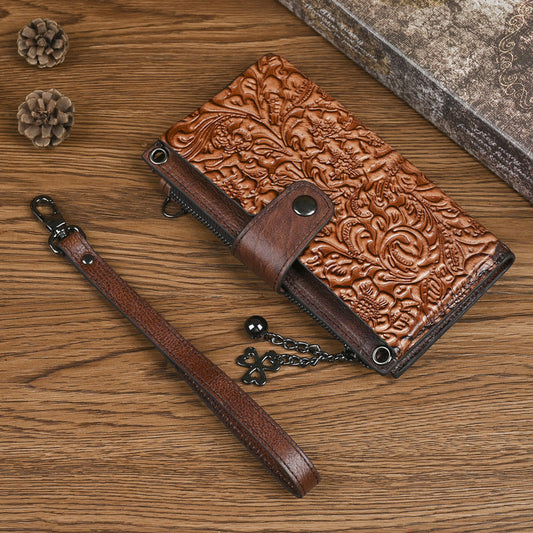 New Retro Long Wallet For Women
