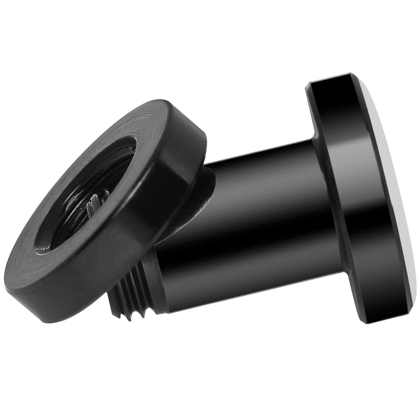 Blue American Flag Black Anodized Screw Fit Plug Set 4G
