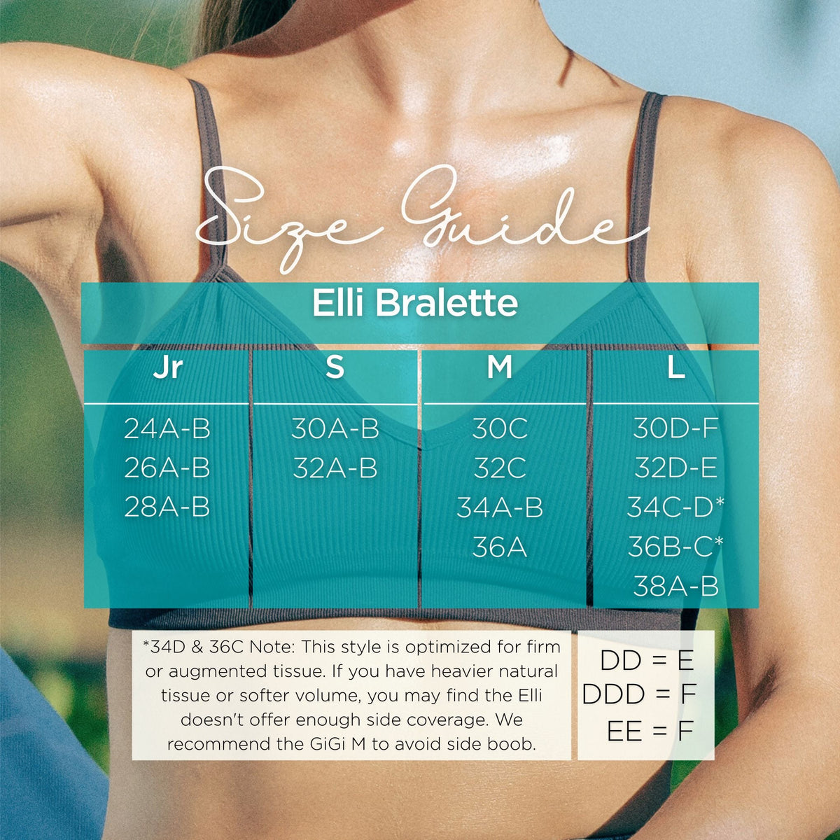 The Elli Women's Bralette in Pink